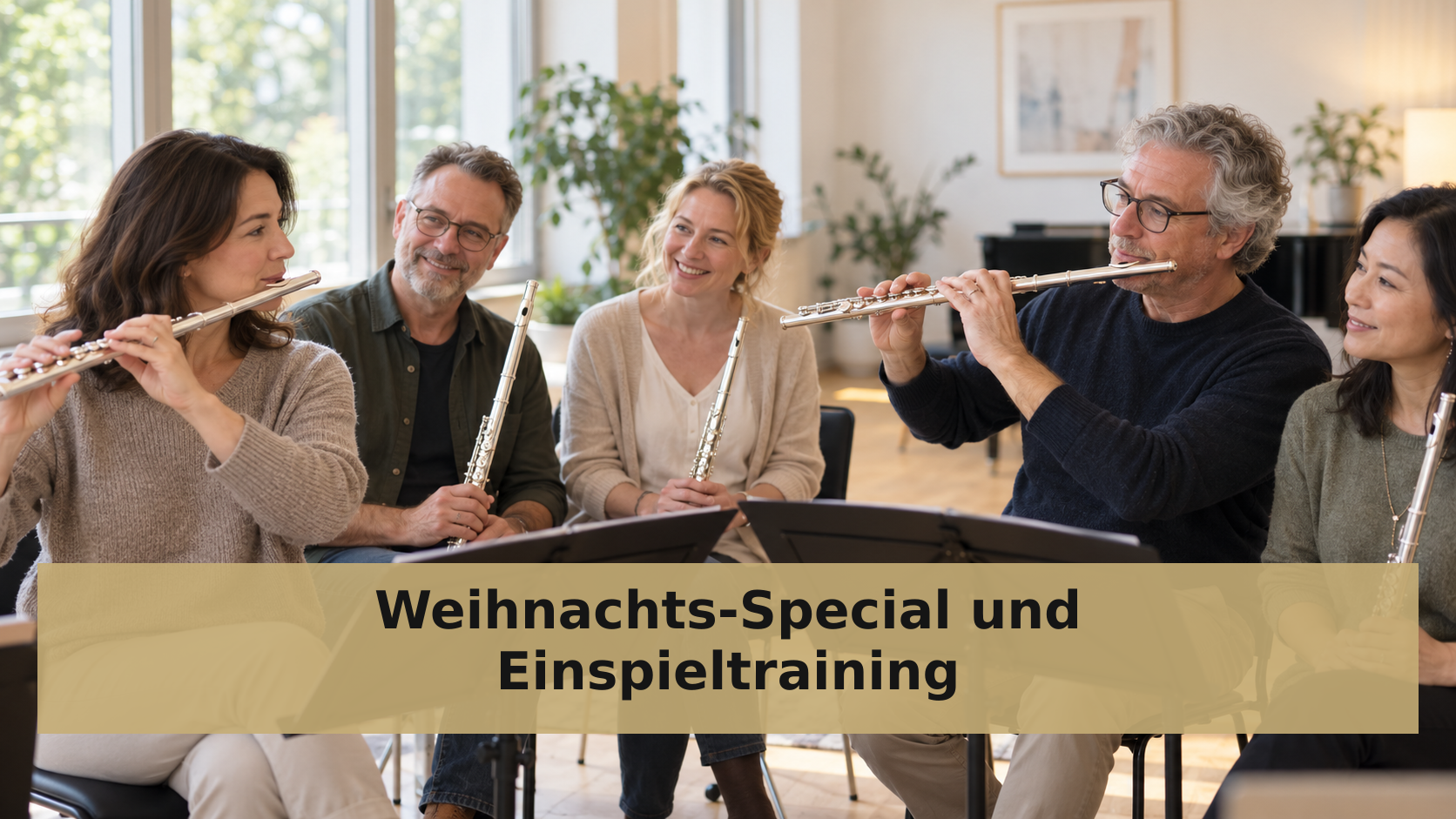 Weihnachts-Special und Einspieltraining