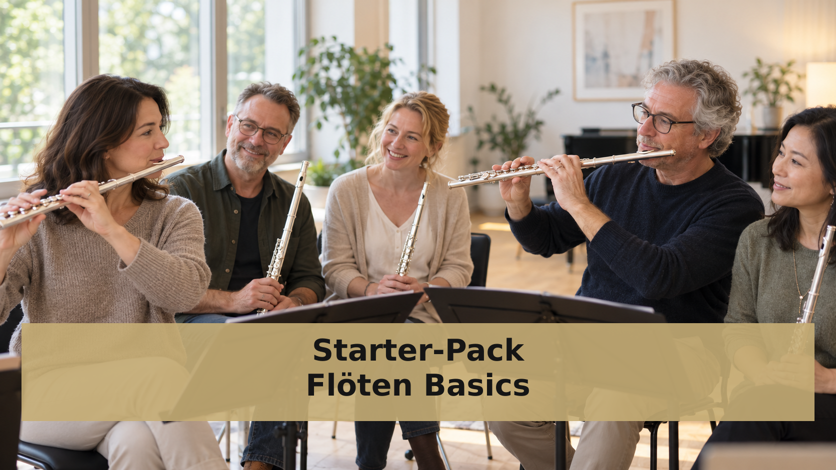 Starter-Pack Flöten Basics