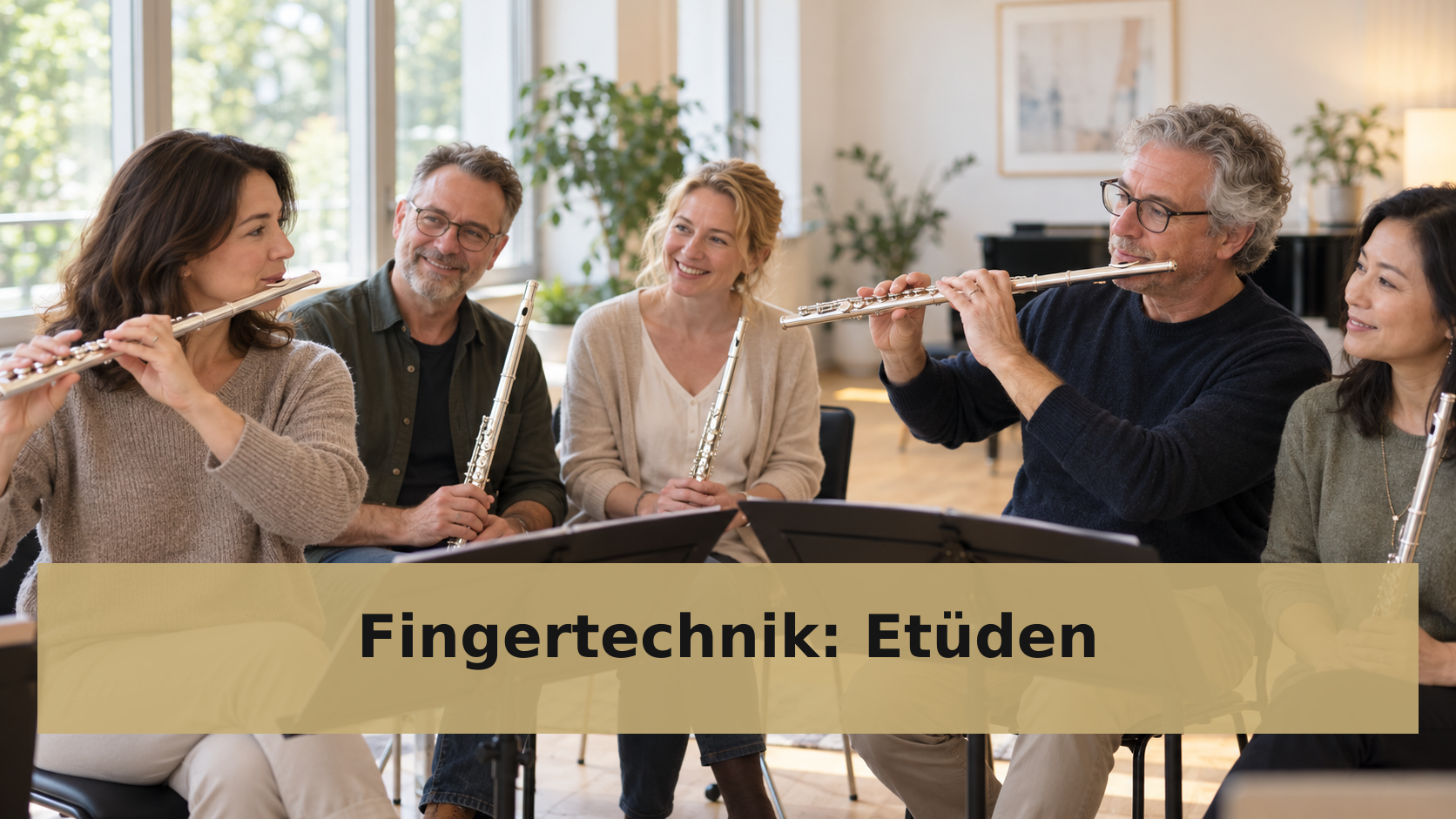 Fingertechnik: Etüden