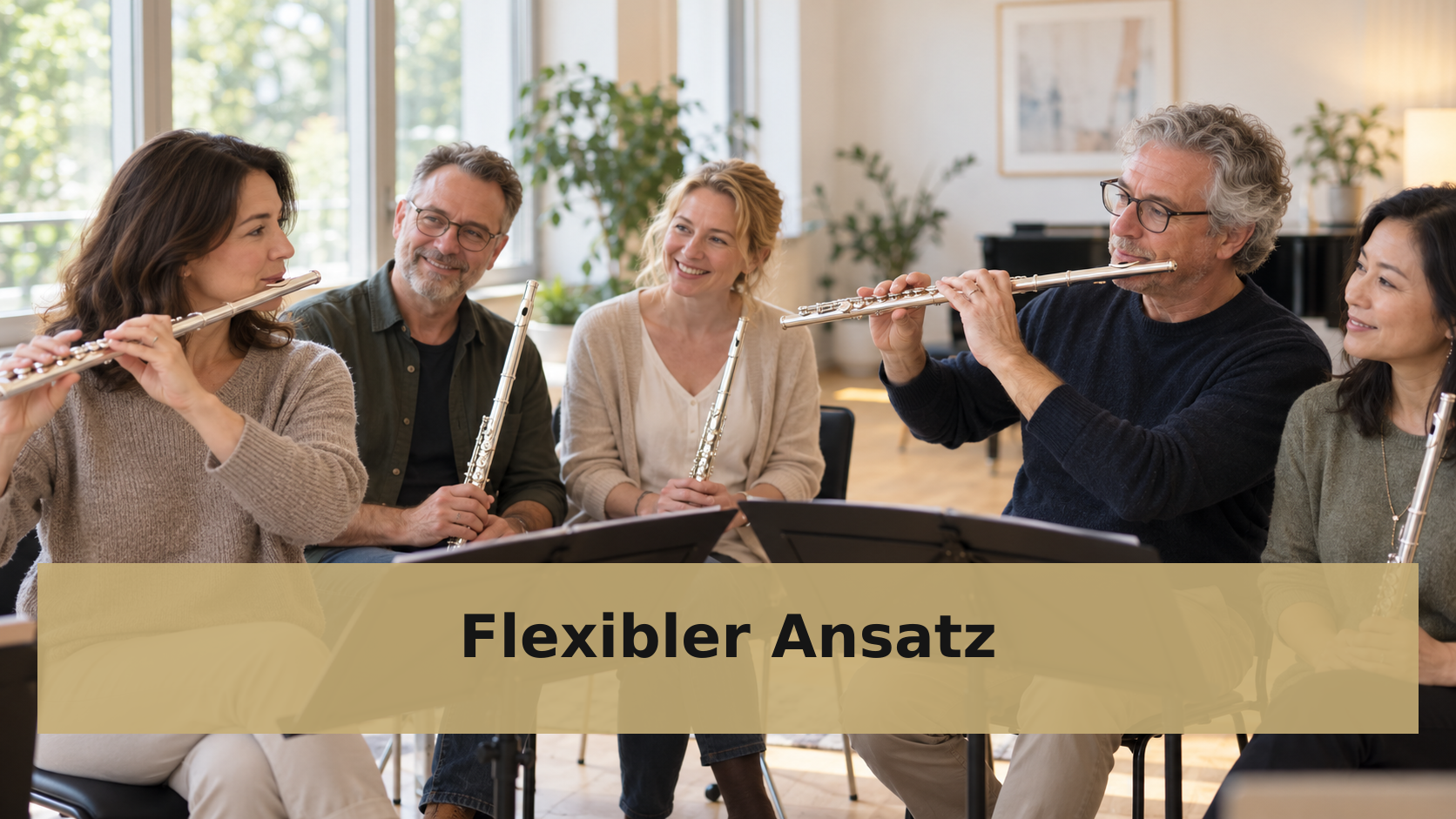 Flexibler Ansatz