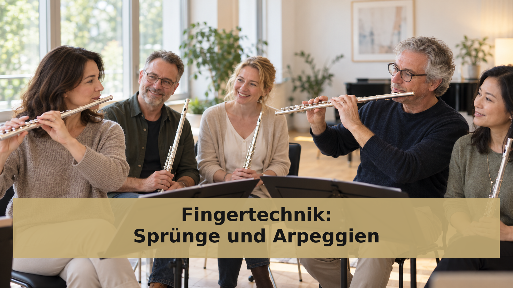 Fingertechnik: Sprünge und Arpeggien