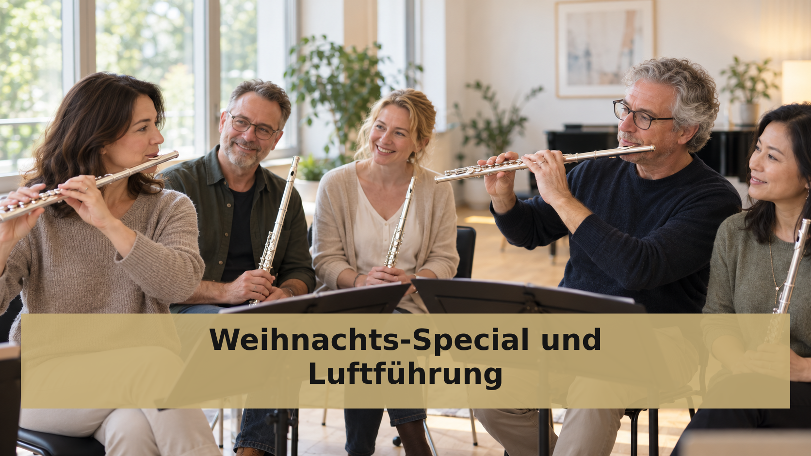 Weihnachts-Special und Luftführung